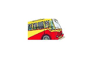 When the bus is free on the journey ... | प्रवासात बस पंक्चर होते तेव्हा... When the bus is free on the journey ... | प्रवासात बस पंक्चर होते तेव्हा...