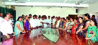The corporation should have permanent commissioner | पालिकेला हवे कायमस्वरुपी आयुक्त The corporation should have permanent commissioner | पालिकेला हवे कायमस्वरुपी आयुक्त