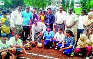 Start of District Tennis Volleyball Championship | जिल्हा टेनिस व्हॉलीबॉल स्पर्धेला प्रारंभ Start of District Tennis Volleyball Championship | जिल्हा टेनिस व्हॉलीबॉल स्पर्धेला प्रारंभ