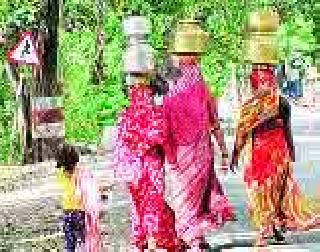 Water distribution | पाण्यासाठी वणवण Water distribution | पाण्यासाठी वणवण