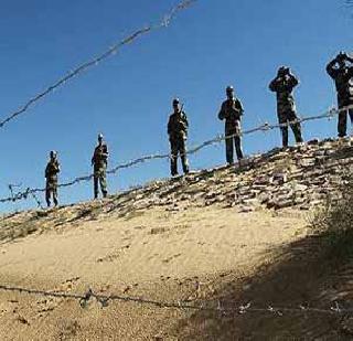 Pakistan violates ceasefire once again | पाककडून पुन्हा शस्त्रसंधीचे उल्लंघन