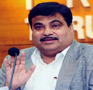 Shiv Sena MP's support from Gadkari | शिवसेना खासदारांची गडकरींकडून पाठराखण