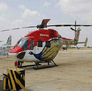 7 killed in UP helicopter collapse | यूपीत वायुदलाचे हेलिकॉप्टर कोसळून 7 ठार?