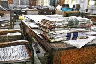 The question of vacant seats in 'treasury' | ‘कोषागार’मध्ये रिक्त जागांचा प्रश्न