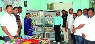 शहरात लवकरच मनपातर्फे ई-लायब्ररी