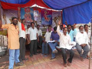 The seventh day of the agitation | आंदोलनाचा सातवा दिवस The seventh day of the agitation | आंदोलनाचा सातवा दिवस