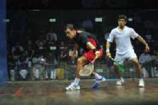 Squash: Ghoshal defeats Pallikal in the semifinals | स्क्वॅश : घोषाल उपांत्य फेरीत, पल्लीकल पराभूत