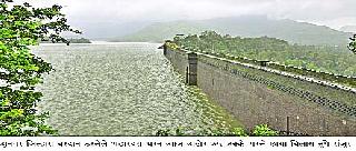 Rain again active in the Bhandara-Mulla Dam Camp | भंडारदरा-मुळा धरण पाणलोटात पाऊस पुन्हा सक्रिय