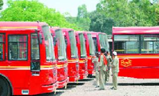 If the bus is closed, | बस बंद पडल्यास वाहकाला भुर्दंड