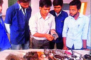 Lecture at Chandwad Engineering College | चांदवड अभियांत्रिकी महाविद्यालयात व्याख्यान Lecture at Chandwad Engineering College | चांदवड अभियांत्रिकी महाविद्यालयात व्याख्यान