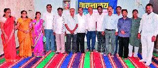 The Board of Directors of the Manekeshwar Library | माणकेश्वर वाचनालयाचे संचालक मंडळ बिनविरोध