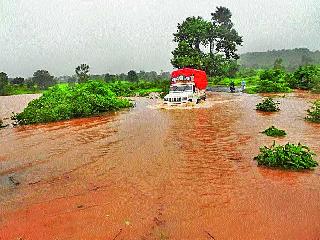 ..अखेर सिन्नरला पावसाने शंभरी गाठली