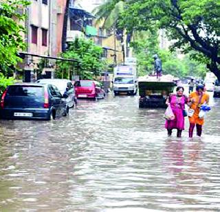 Panvelkar before the monsoon | पावसापुढे पनवेलकर हतबल