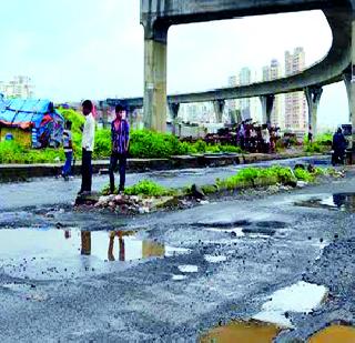 Khargharis suffer due to Metro | मेट्रोमुळे खारघरवासी त्रस्त