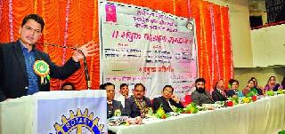 Kalvan Rotary Club's Gathering | कळवण रोटरी क्लबचे पदग्रहण