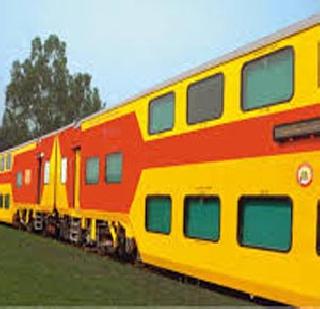 AC double decker barrier to rail | एसी डबल डेकरला रेल्वेचाच अडथळा