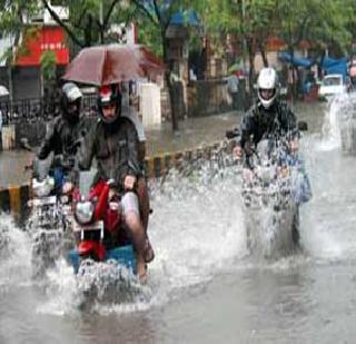 Thane district was thundered by rain | ठाणो जिल्ह्याला पावसाने झोडपले