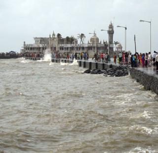 Mumbai for the next 24 hours! | मुंबईसाठी पुढील 24 तास अतिवृष्टीचे!