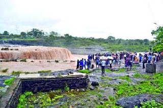Borkhund Dam Overflow | बोरखिंड धरण ओव्हरफ्लो Borkhund Dam Overflow | बोरखिंड धरण ओव्हरफ्लो