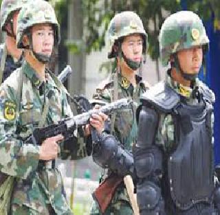 10 killed in a terrorist attack in China | चीनमध्ये दहशतवादी हल्ल्यात १० ठार