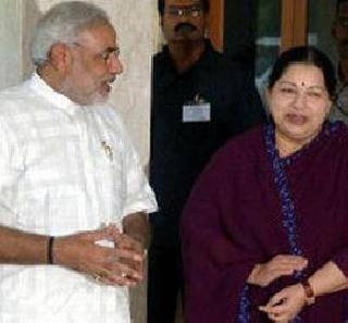 Jayalalithaa's objectionable content on the Sri Lankan site | श्रीलंकेच्या साईटवर जयललिता-मोदींबाबत आक्षेपार्ह मजकूर