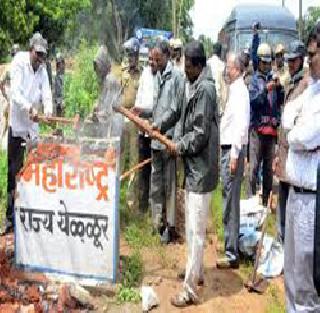 In the Belgaon police-Shiv Sena leaders' literal flick | बेळगावात पोलीस-शिवसेना नेत्यांत शाब्दिक चकमक