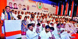 The front of the honorable compromise | सन्मानजनक तडजोडीनंतरच आघाडी The front of the honorable compromise | सन्मानजनक तडजोडीनंतरच आघाडी