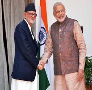 Indo-Nepal New Hall of Bilateral Relations | भारत-नेपाळ द्विपक्षीय संबंधांचे नवे पर्व Indo-Nepal New Hall of Bilateral Relations | भारत-नेपाळ द्विपक्षीय संबंधांचे नवे पर्व