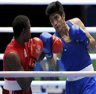 Boxers fail to turn golden punches | गोल्डन पंच लगावण्यात बॉक्सर्स अपयशी