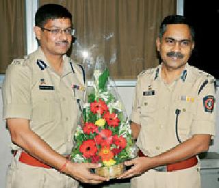 Anupkumar accepted the responsibility of the Assistant Commissioner | अनुपकुमार यांनी स्वीकारला सहपोलीस आयुक्तांचा पदभार