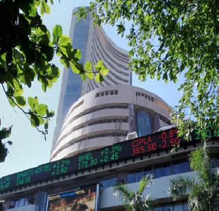 Sensex before Nifty, Nifty rises | पतधोरणापूर्वी सेन्सेक्स, निफ्टीची उसळी Sensex before Nifty, Nifty rises | पतधोरणापूर्वी सेन्सेक्स, निफ्टीची उसळी