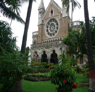 The University of Mumbai likes the nationwide | मुंबई विद्यापीठाला देशभरात पसंती