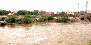Godown farming under water | गोदाकाठाची शेती पाण्याखाली Godown farming under water | गोदाकाठाची शेती पाण्याखाली