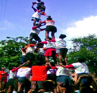 Govinda Squadron for Dahihandi | दहीहंडीसाठी गोविंदा पथके सज्ज