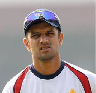 Sachin did not play any ball in the innings - Dravid | सरावात सचिन एकही चेंडू खेळला नव्हता - द्रविड