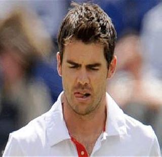 Anderson insulted Dhoni | अँडरसनने वापरले धोनीला अपशब्द