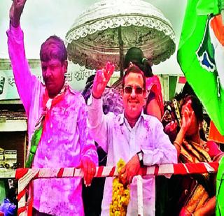 Ashok Aggude as city president | नगराध्यक्षपदी अशोक इजगुडे Ashok Aggude as city president | नगराध्यक्षपदी अशोक इजगुडे
