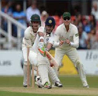 The Indian team dumped, 152 runs in total | भारतीय संघ ढेपाळला, १५२ धावांवर सर्वबाद