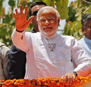 In the development of Varanasi, Modi is associated with Google | वाराणसीच्या विकासात मोदींना गुगलची साथ