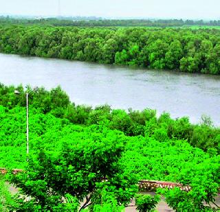 Thane East to Saket navigation | ठाणो पूर्व ते साकेत जलवाहतूक Thane East to Saket navigation | ठाणो पूर्व ते साकेत जलवाहतूक