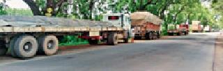 Causes of Caused Vehicle Accidents | अवजड वाहने अपघातास कारण