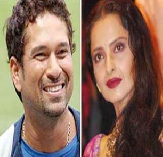 Question mark on the absence of Sachin and the Parliament of the line | सचिन व रेखाच्या संसदेतील अनुपस्थितीवर प्रश्नचिन्ह Question mark on the absence of Sachin and the Parliament of the line | सचिन व रेखाच्या संसदेतील अनुपस्थितीवर प्रश्नचिन्ह