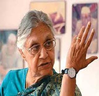 Sheila Dikshit's troubles | शीला दीक्षितांच्या अडचणीत भर Sheila Dikshit's troubles | शीला दीक्षितांच्या अडचणीत भर