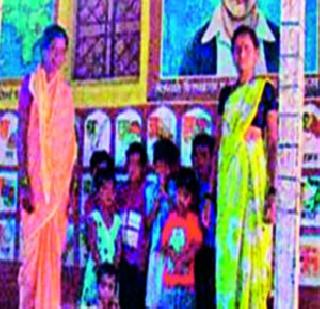 Anganwadi occurred on Suns. | अंगणवाडी झाली सुनीसुनी Anganwadi occurred on Suns. | अंगणवाडी झाली सुनीसुनी