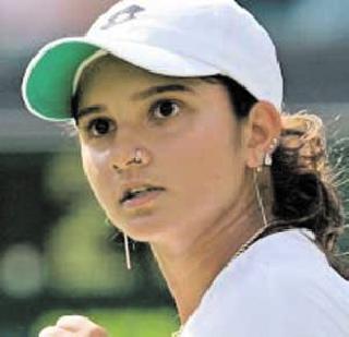 Sania and Kara in semis | सानिया, कारा उपांत्य फेरीत