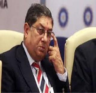 Srinivasan intervened in Anderson case | अँडरसन प्रकरणात श्रीनिवासन यांचा हस्तक्षेप