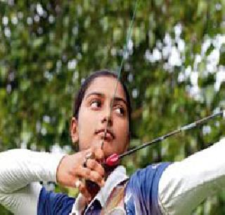 Women in World Archery for Gold | विश्व तिरंदाजीत महिला संघाला सुवर्ण