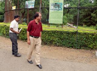The approval of Maharajbagh Zoo! | महाराजबाग प्राणिसंग्रहालयाची मान्यता संपली! The approval of Maharajbagh Zoo! | महाराजबाग प्राणिसंग्रहालयाची मान्यता संपली!