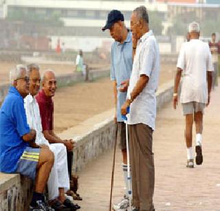 Junior Support | ज्येष्ठांचा आधारच ‘अधांतरी’ Junior Support | ज्येष्ठांचा आधारच ‘अधांतरी’