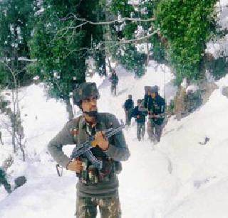 Pakistan violates ceasefire once again | पाककडून पुन्हा शस्त्रसंधीचे उल्लंघन Pakistan violates ceasefire once again | पाककडून पुन्हा शस्त्रसंधीचे उल्लंघन